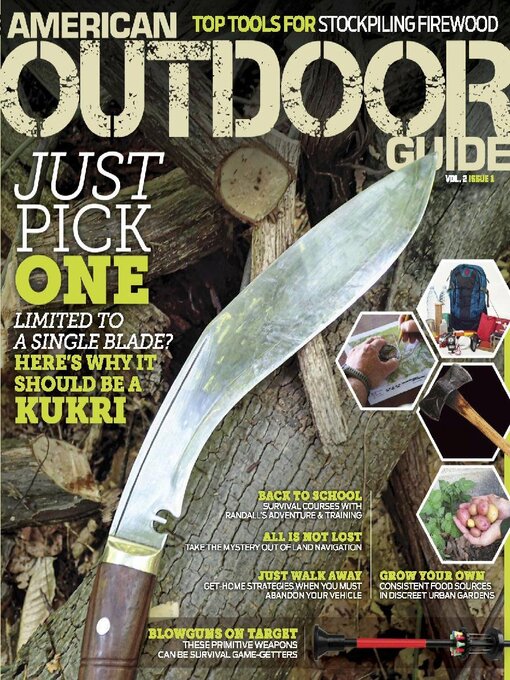 Title details for American Outdoor Guide by Engaged Media - Available